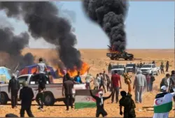 أموال جزائرية تفجر مواجهة مسلحة بمخيمات تندوف